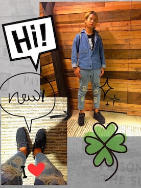 Hikaruさんのコーディネート