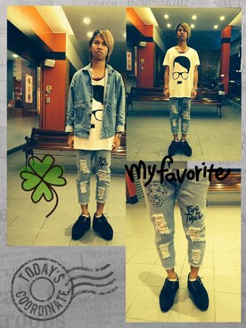 Hikaruさんのコーディネート