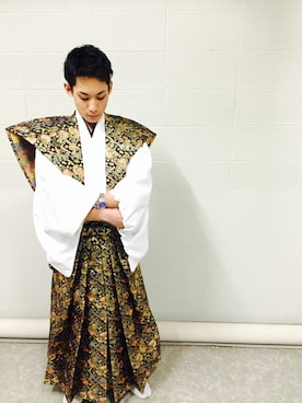 Yamamoto Syotaさんのコーディネート