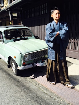 Yamamoto Syotaさんのコーディネート