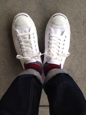 そういちさんの「CONVERSE:　【JACK PURCELL】」を使ったコーディネート