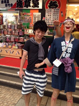 そういちさんのコーディネート