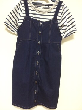 megu♡momoさん（レディース・144cm）の秋コーディネート