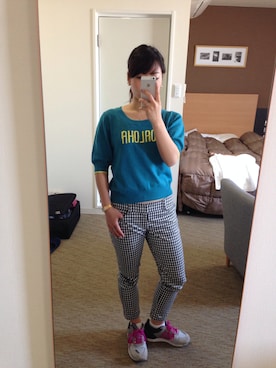 じぇいそん。さん（レディース・153cm）の春コーディネート