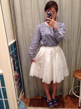 じぇいそん。さん(レディース・153cm)の夏コーディネート