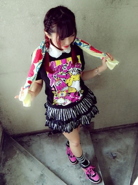 寺沢ありす    アイドル教室さん（レディース・160cm）の秋コーディネート