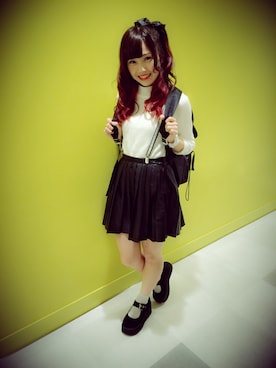 寺沢ありす    アイドル教室さん（レディース・160cm）の秋コーディネート