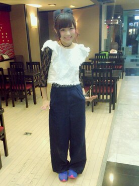 寺沢ありす    アイドル教室さんのコーディネート