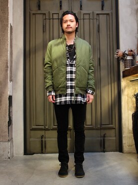 vendorさん（メンズ・175cm）の冬コーディネート