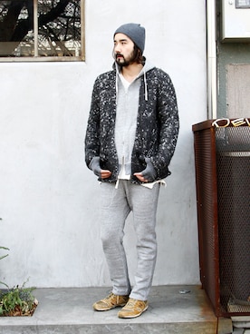 vendorさん(メンズ・180cm)の冬コーディネート