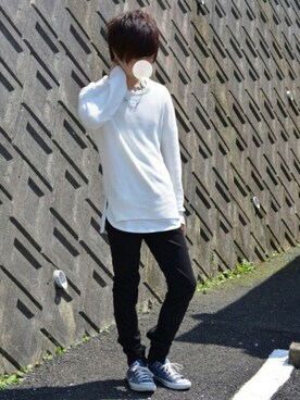 けんさん(メンズ・168cm)の春コーディネート