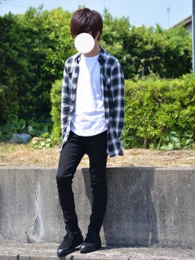 けんさん(メンズ・168cm)の春コーディネート