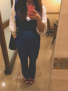 saさん（レディース・163cm）の春コーディネート