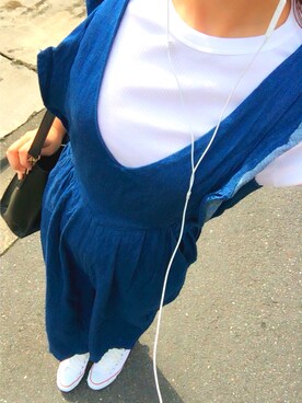 saさん（レディース・163cm）の夏コーディネート