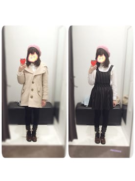 ねこのこさんのコーディネート