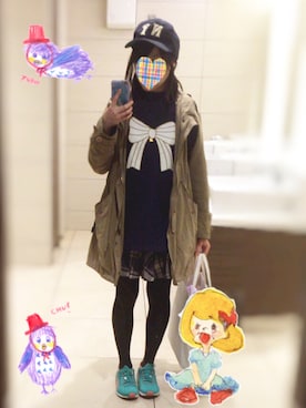 ねこのこさんのコーディネート