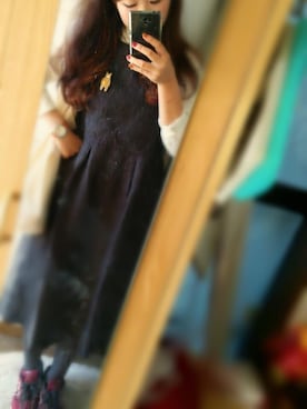 meicoさん（レディース・154cm）の秋コーディネート