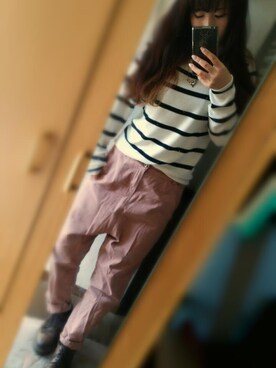 meicoさん（レディース・154cm）の春コーディネート