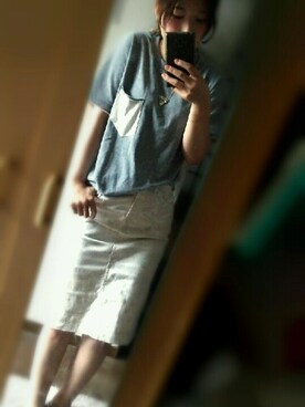 meicoさん（レディース・154cm）の夏コーディネート