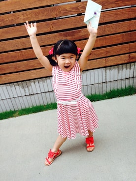 沙樹りんこさんのコーディネート