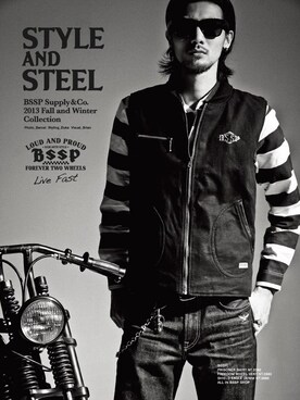 B-SIDEさんのコーディネート