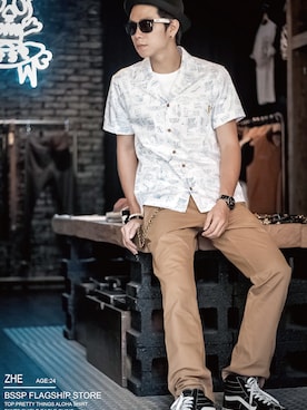 B-SIDEさんのコーディネート