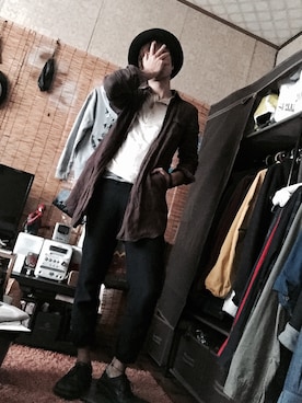 SNTRSさん（メンズ・168cm）の秋コーディネート