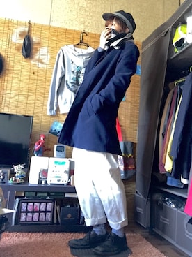 SNTRSさん（メンズ・168cm）の秋コーディネート