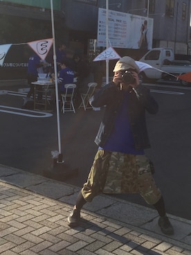 SNTRSさん（メンズ・168cm）の冬コーディネート