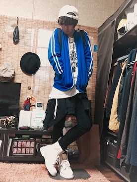 SNTRSさん（メンズ・168cm）の冬コーディネート