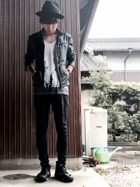 SNTRSさんのコーディネート