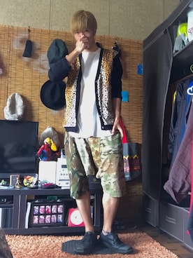 SNTRSさんのコーディネート