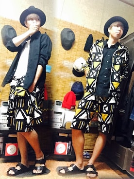 SNTRSさんのコーディネート