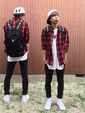 SNTRSさんのコーディネート