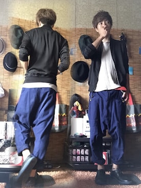 SNTRSさん（メンズ・168cm）の春コーディネート