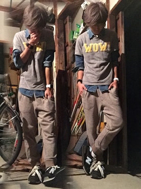 SNTRSさんのコーディネート