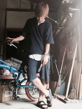 SNTRSさんのコーディネート