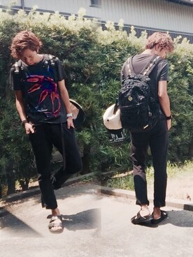 SNTRSさんのコーディネート