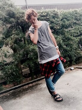 SNTRSさんのコーディネート