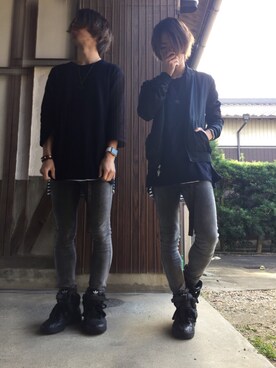 SNTRSさんのコーディネート