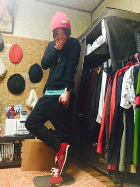 SNTRSさんのコーディネート