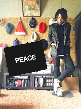 SNTRSさんのコーディネート