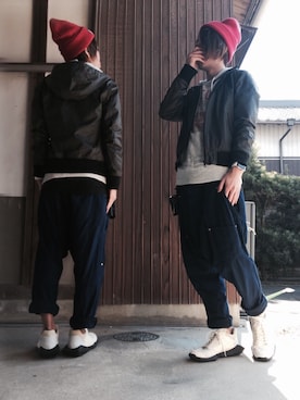 SNTRSさん(メンズ・168cm)の春コーディネート