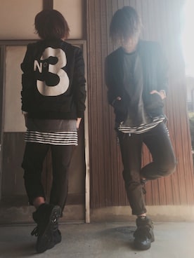 SNTRSさんのコーディネート