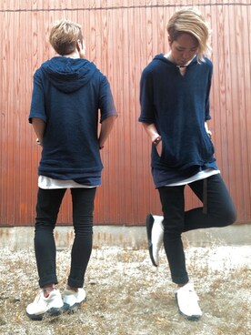 SNTRSさん(メンズ・168cm)の春コーディネート