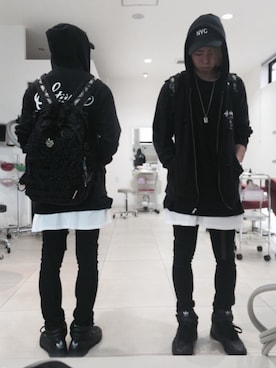 SNTRSさん（メンズ・168cm）の春コーディネート