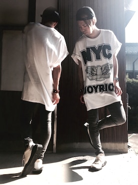 SNTRSさん(メンズ・168cm)の春コーディネート