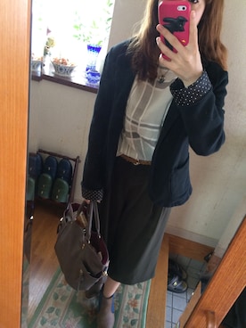 るにゃさん（レディース・144cm）の秋コーディネート