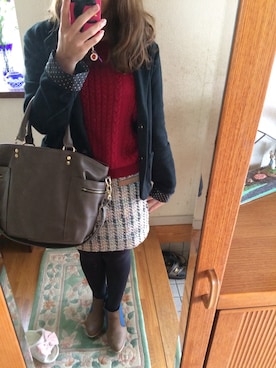 るにゃさん（レディース・144cm）の秋コーディネート