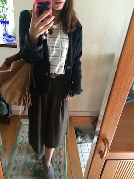 るにゃさん（レディース・144cm）の秋コーディネート